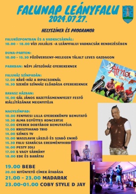 Leányfalu Falunap 2024