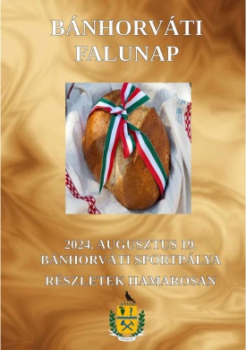Bánhorváti Falunap és Szent István Nap 
