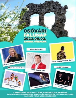 Csővár Falunap 2023