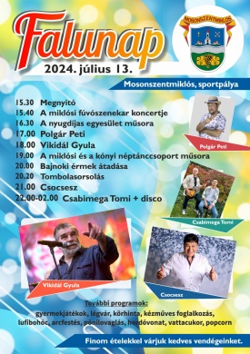 Mosonszentmiklós Falunap 2023