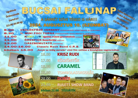 Bucsai Falunap 2024