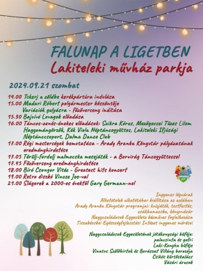 Lakitelek Falunap 2024