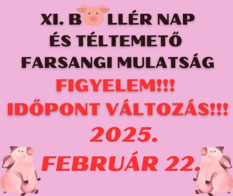 Farsang Szeged 2025. Böllér nap és téltemető farsangi mulatság
