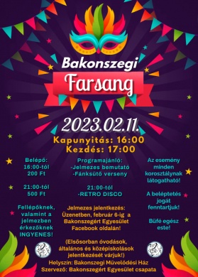 Bakonszegi Farsang 2023