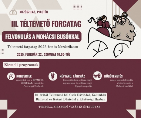 Téltemető forgatag 2025 Mezőszilas