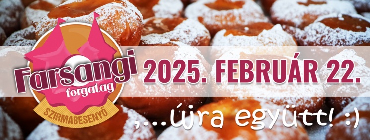 Besenyői Farsangi Forgatag 2025 Szirmabesenyő