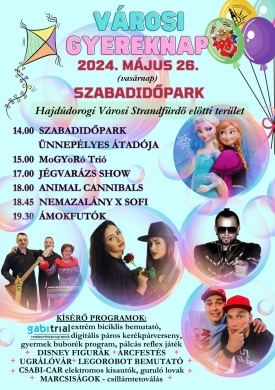 Városi Gyermeknap Hajdúdorog 2024