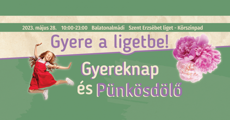 Gyereknap Balatonalmádi 2023