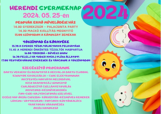 Gyereknap Herend 2024