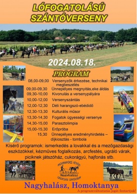 Hagyományőrző Rétközi Lófogatolású Szántóverseny 2024 Nagyhalász
