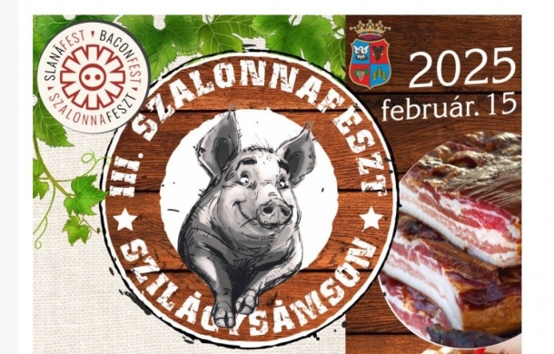 SzalonnaFeszt 2025 Szilágysámson (Románia)