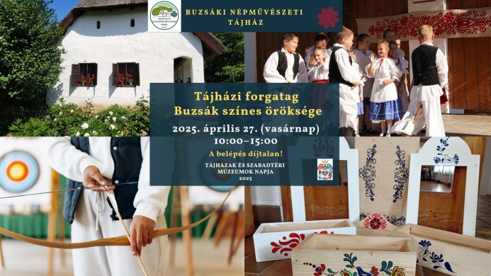 Tájházak Napja Buzsák 2025