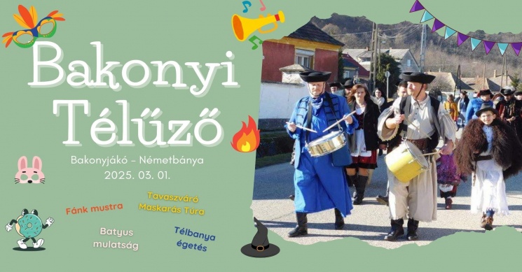 Bakonyi Télűző 2025. Németbánya, Bakonyjákó