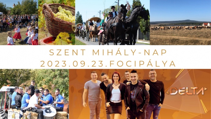 Marhahajtás 2022. Szent Mihály-napi Marha(nagy)Hajtás Nagyvázsonyban