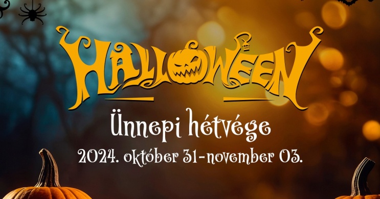 Halloween wellness hétvége Hévízen, Halloween partyval a Bonvital-ban