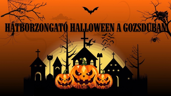 Halloween Gozsdu Udvar 2024 Budapest