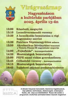Húsvét Nagyszénás 2025. Virágvasárnap