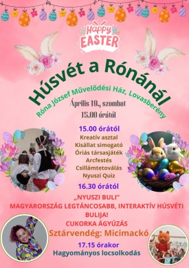 Húsvét Lovasberény 2025