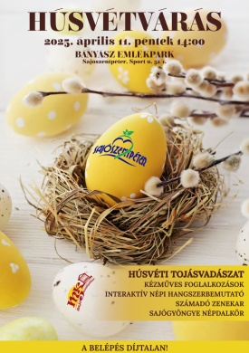 Sajószentpéter Húsvét 2025. Húsvétvárás