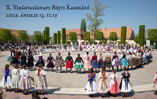 Virágvasárnapi Böjti Karikázó Tata 2025