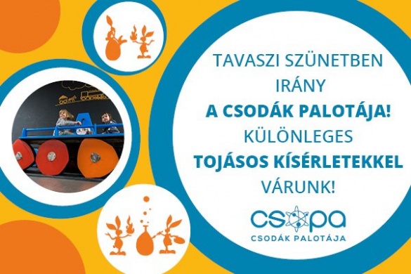 Húsvéti családi program Budapest 2023 Csodák Palotája