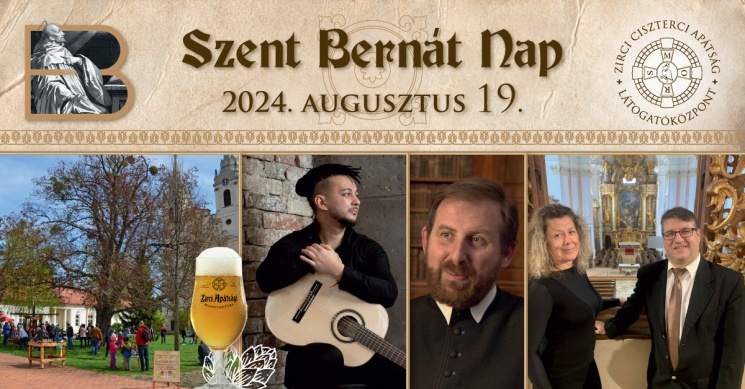 Szent Bernát-nap 2024 Zirc