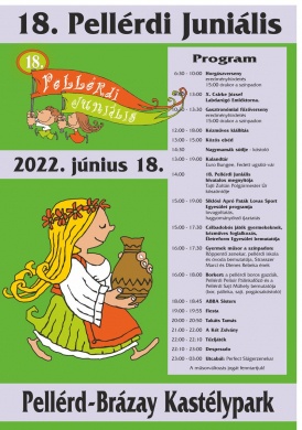 Pellérdi Juniális 2022