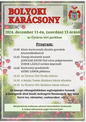 Bolyoki Karácsony 2024 Ózd