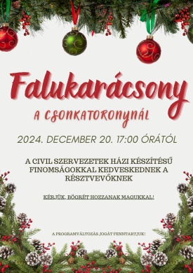 Advent Csopak 2024