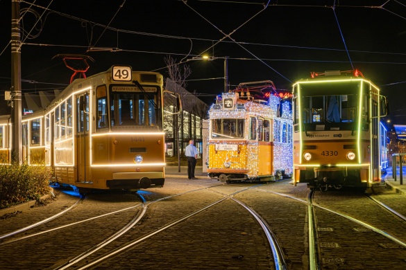 Fényvillamos Budapest 2024