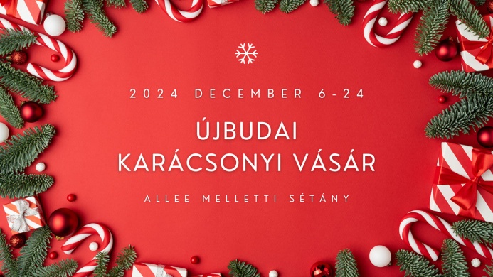 Újbudai Karácsonyi Vásár 2024 Budapest
