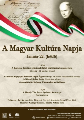 Magyar Kultúra Napja Kalocsa 2023