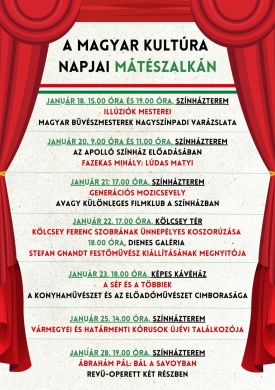Magyar Kultúra Napjai Mátészalka 2025