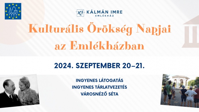 Kulturális Örökség Napjai Siófok 2024