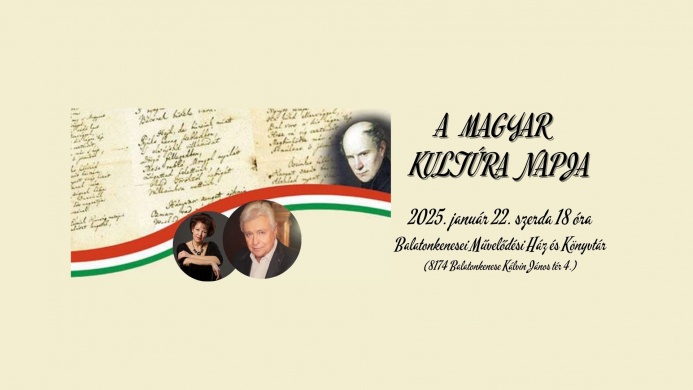 Magyar Kultúra Napja Balatonkenese 2025