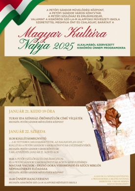 Magyar Kultúra Napja Kiskőrös 2025