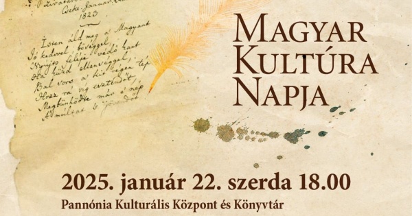 A magyar kultúra napja Balatonalmádi 2025