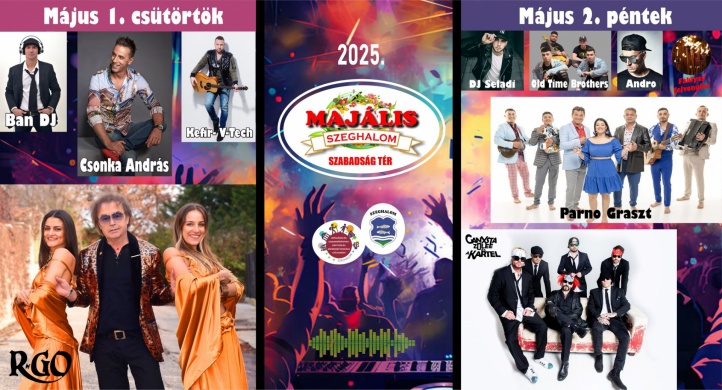 Szeghalom Majális 2023