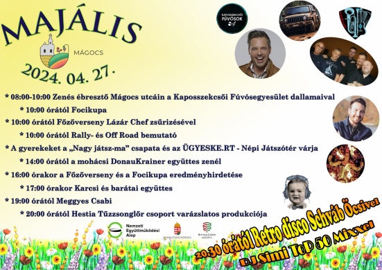 Majális Mágocs 2023