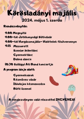 Majális Körösladány 2024