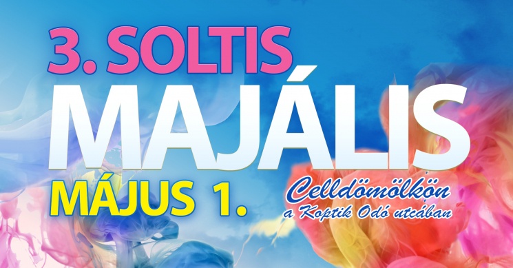 Majális Celldömölk 2025. Soltis Majális