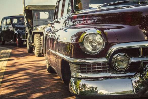 Oldtimer felvonulás 
