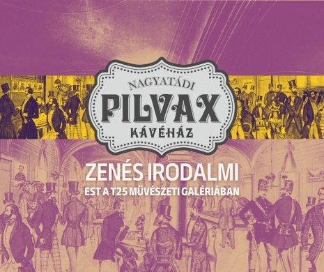 2025. március 15. Nagyatád.  Zenés irodalmi est a Nagyatádi Pilvax Kávéházban
