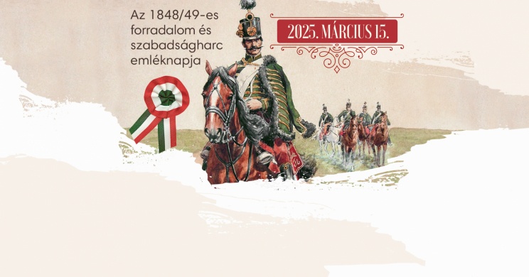 2025. március 15. programok Szentendre. Ünnepi műsor, koszorúzás, megemlékezés