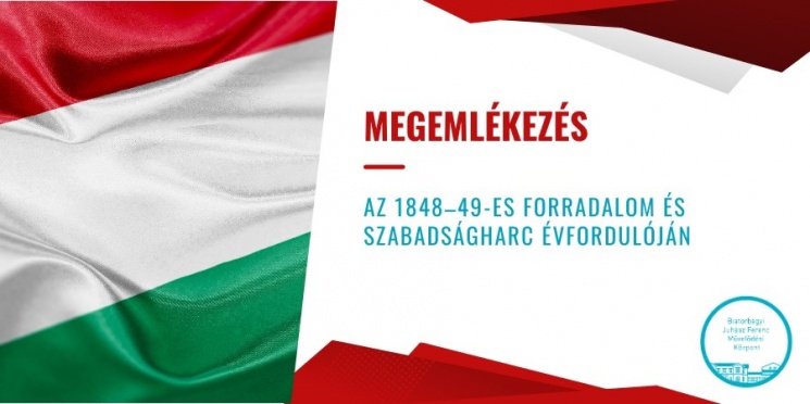 2025. március 15. Biatorbágy. Megemlékezés az 1848-1849-es forradalomról