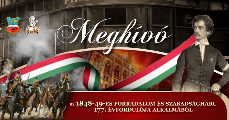 2025. március 15. Mezőberény. Ünnepi programok a forradalom és szabadságharc évfordulóján