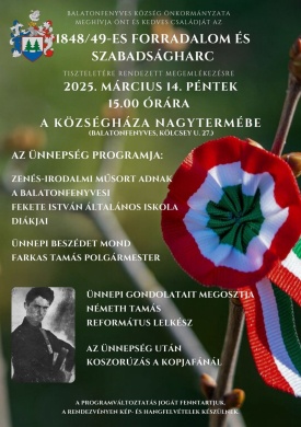 2025. március 15. Balatonfenyves