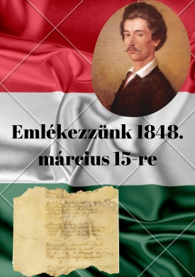 Március 15 Cserépváralja 2023. Ünnepi megemlékezés
