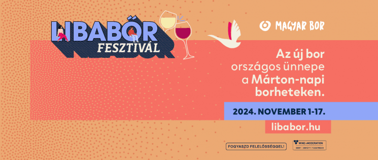 Libanapok, libavacsorák 2024. Márton-napi ínyenc eszem-iszom gasztronómiai programok