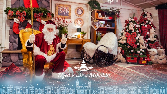 Mikulás-várás 2024 Debrecen